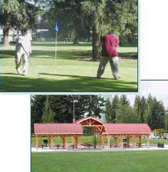 Photos of Crossroads Park Par-3 Golf Course and Picnic Shelt