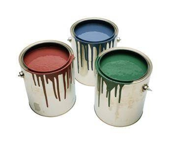 Latex paint Latex paint