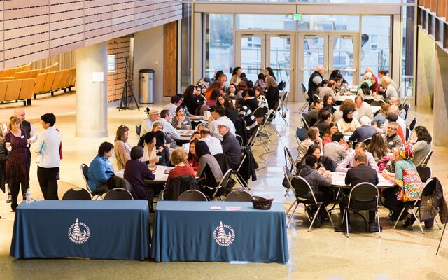 Cultural Conversations evening forum photo
