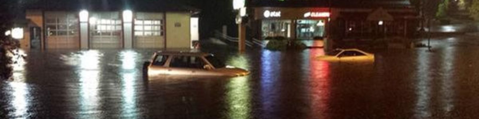 Flooding during August 12-13, 2014 storm