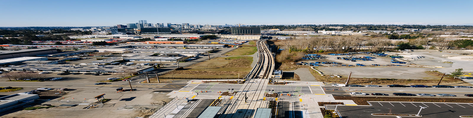 Bel Red, 130th Avenue Northeast aerial photo