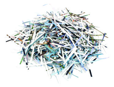 Shredded paper Shredded paper