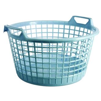 Plastic laundry basket Plastic laundry basket
