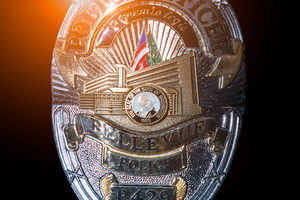 police badge