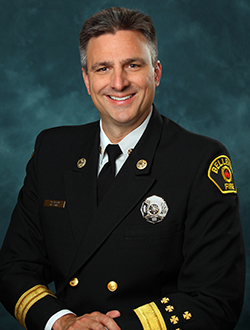 image of Fire Chief Jay Hagen
