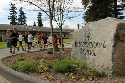 International School is a high school in the Bellevue School
