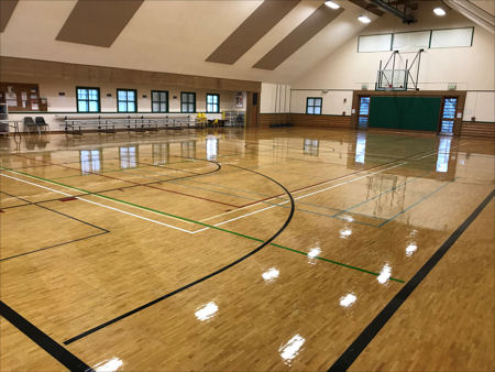 Highland Community Center's Gym
